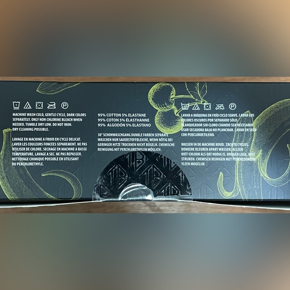 Ted Baker 3 pack crew neck white shirts size small S - Picture 2 of 5